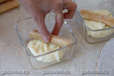 Тирамису с медовым инжиром