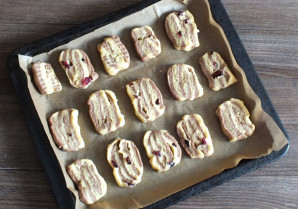 Печенье "Полосатое"