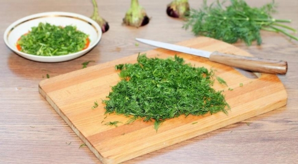 Маринованные баклажаны в укропной заливке, пошаговый рецепт с фото