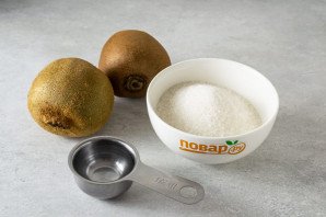 Киви в карамели