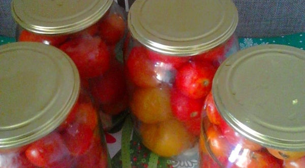 Помидоры в томатном соке, пошаговый рецепт с фото Помидоры в томатном соке, пошаговый рецепт с фото