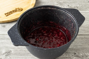 Клюквенный соус к птице