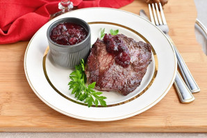 Клюквенный соус к мясу Клюквенный соус к мясу