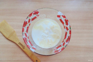 Шоколадный торт с кремом "Пломбир"