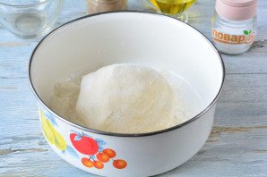 Пельмени с брокколи