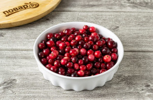 Клюквенный соус к птице