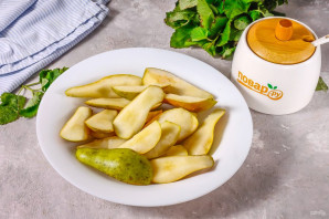 Компот из груши дички на зиму Компот из груши дички на зиму