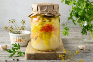 Перец холодной засолки