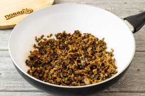 Грибной суп с "ушками"