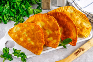 Караимские чебуреки