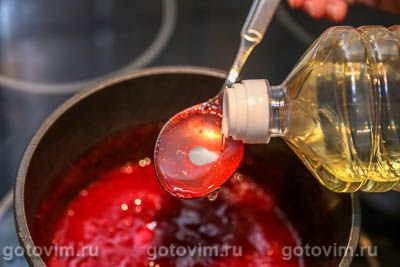 Соус из калины