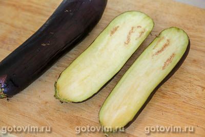 Баклажаны с яйцом и сыром в духовке