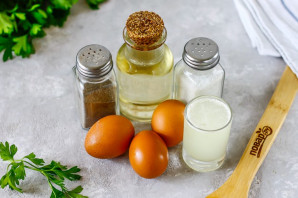 Домашний майонез с рассолом от огурцов