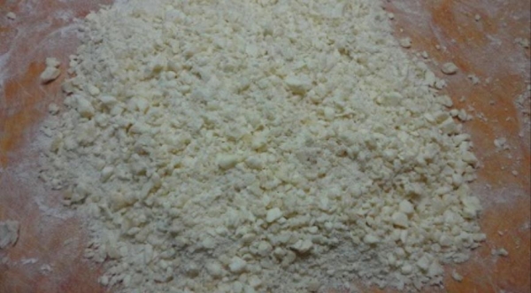 Песочные пирожные с яблоками, пошаговый рецепт с фото