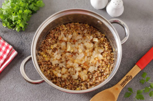 Гречневая каша с горохом Гречневая каша с горохом