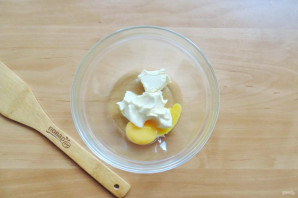 Киш с брокколи и шпинатом