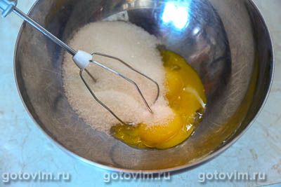 Крем из маскарпоне с инжиром в мёде и коньяком Крем из маскарпоне с инжиром в мёде и коньяком