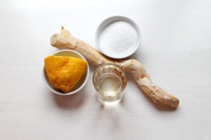 Хреновуха с лимоном