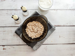 Запаренная овсянка на завтрак для похудения