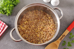 Гречневая каша с горохом Гречневая каша с горохом