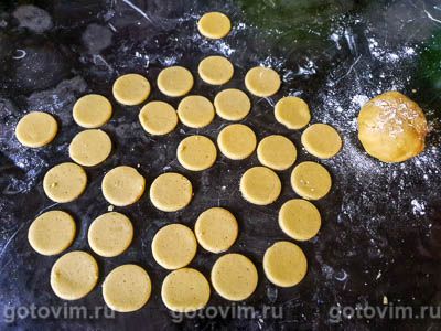 Песочный пирог с вишней