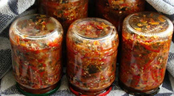 Салат "Бакат", пошаговый рецепт с фото