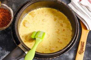 Шоколадный медовик