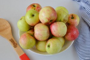 Жмых яблочный