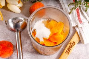 Муссовый торт "Персик"