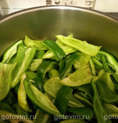 Маринованный перец с чесноком на зиму Маринованный перец с чесноком на зиму