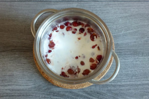 Свинина с крыжовником