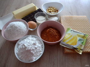 Пирожное "Нанаимо"