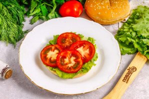 Бургер Джейми Оливера