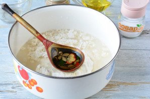 Пельмени с брокколи