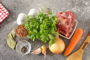 Диетический суп на говяжьем бульоне