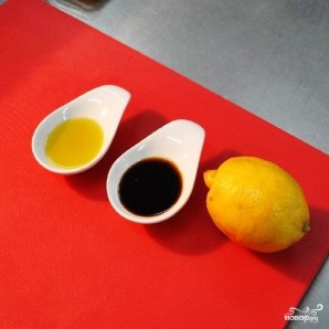 Маринад из соевого соуса