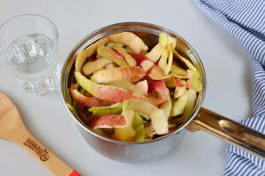 Джем из яблок на зиму