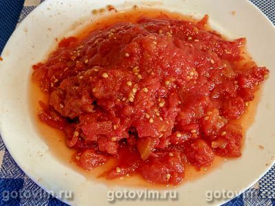 Овощное рагу с баклажанами на зиму (заморозка)