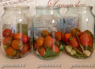 Помидоры с болгарским перцем и чесноком на зиму Помидоры с болгарским перцем и чесноком на зиму