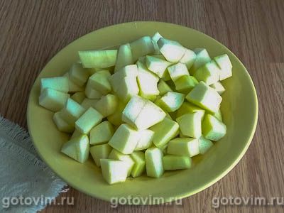 Пюре из кабачка и груши-дички на зиму