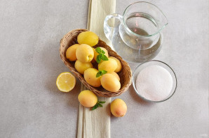 Абрикосовый компот Абрикосовый компот