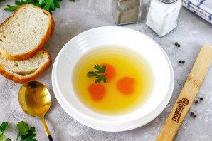 Консоме из телятины