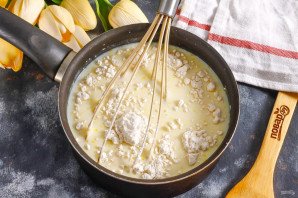 Шоколадный медовик