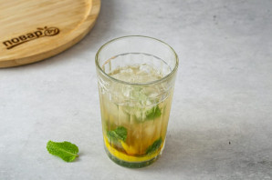 Коктейль с мятой