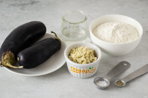 Равиоли с баклажанами