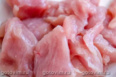 Куриные котлеты с тыквой