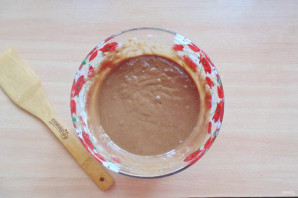 Шоколадный торт с кремом "Пломбир"