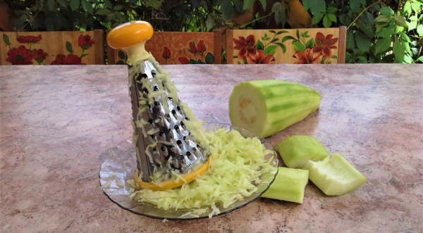 Закусочный кабачковый торт, пошаговый рецепт с фото