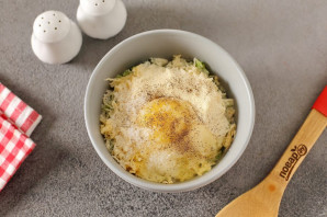 Котлеты из брокколи с манкой