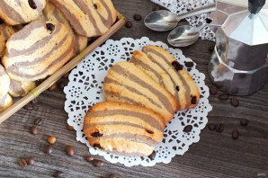 Печенье "Полосатое"